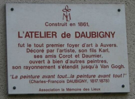 Atelier Daubigny - Auvers-sur-Oise