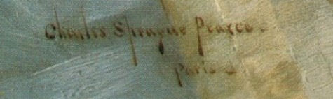Charles Sprague-Pearce - signature