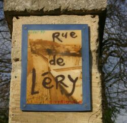 Rue de Léry - Auvers sur Oise - Voyage au Temps des Impressionnistes