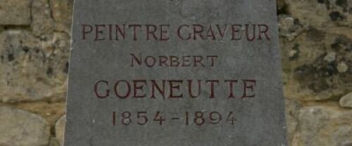 Tombe de Norbert Goeneutte