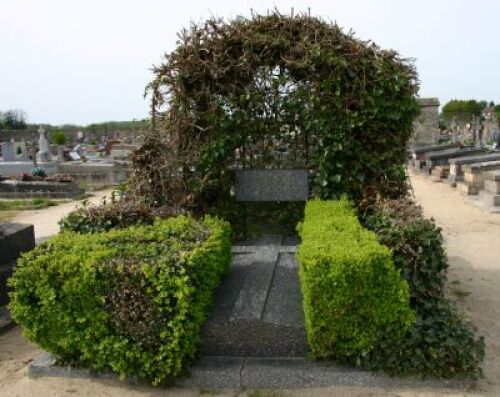 tombe Norbert GOEUNETTE - cimetière d'Auvers sur Oise