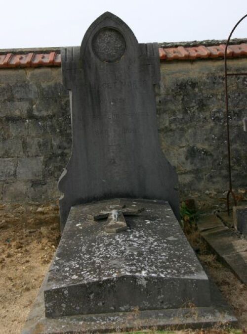 tombe Eugène MURER - cimetière d'Auvers sur Oise