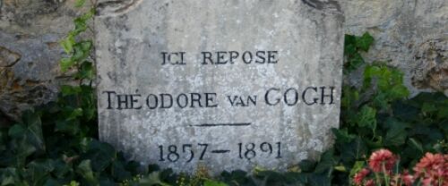 Tombe de Théo - Théodore Van-Gogh