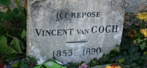 Tombe de Vincent Van-Gogh