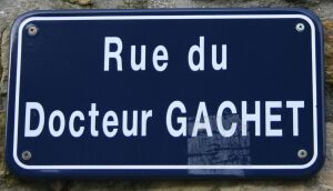 rue du Docteur Paul Gachet à Auvers sur Oise