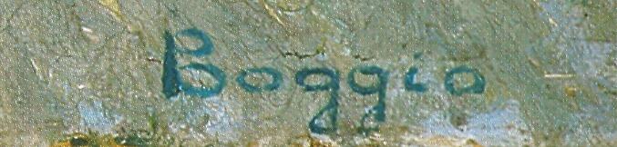 emile boggio - signature - 1915