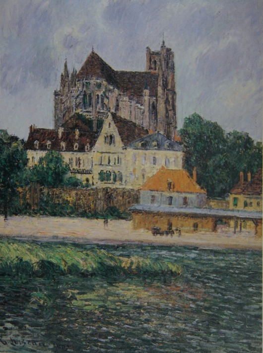 Gustave LOISEAU - Cathédrale d'Auxerre