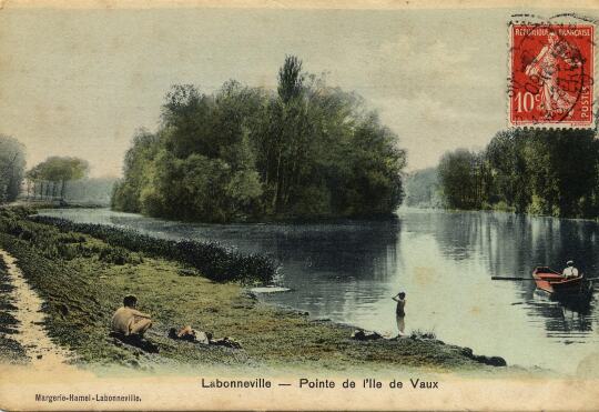 Ile de Vaux - Auvers sur Oise