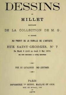 jean-francois-millet-catalogue-des-dessins-exposition-1875