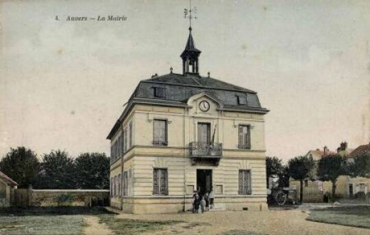 mairie d' Auvers sur Oise