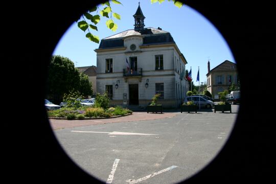 mairie d' Auvers sur Oise