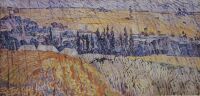La pluie - Vincent Van Gogh