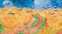 Le champ de blé aux corbeaux - Vincent Van Gogh