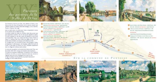 Parcours des peintres de la Vallée de l'Oise - secteur de Pontoise - Pissarro - Camille Pissarro