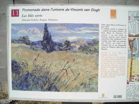 Van Gogh - Les blés verts