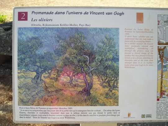 Van Gogh - Les oliviers
