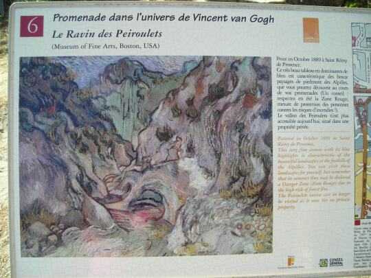 Van Gogh - Le Ravin des Peiroulets