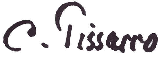 PISSARRO - Signature