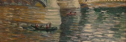 Le Pont de la Grande Jatte - Vincent Van Gogh
