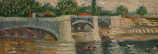 Le Pont de la Grande Jatte - Vincent Van Gogh