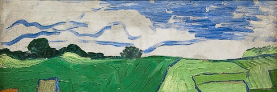 Vue d'Auvers-sur-Oise - Vincent Van Gogh