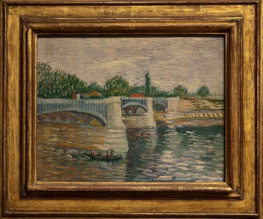 Le Pont de la Grande Jatte - PARIS - Vincent Van Gogh