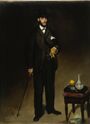 Manet - Portrait de Théodore Duret