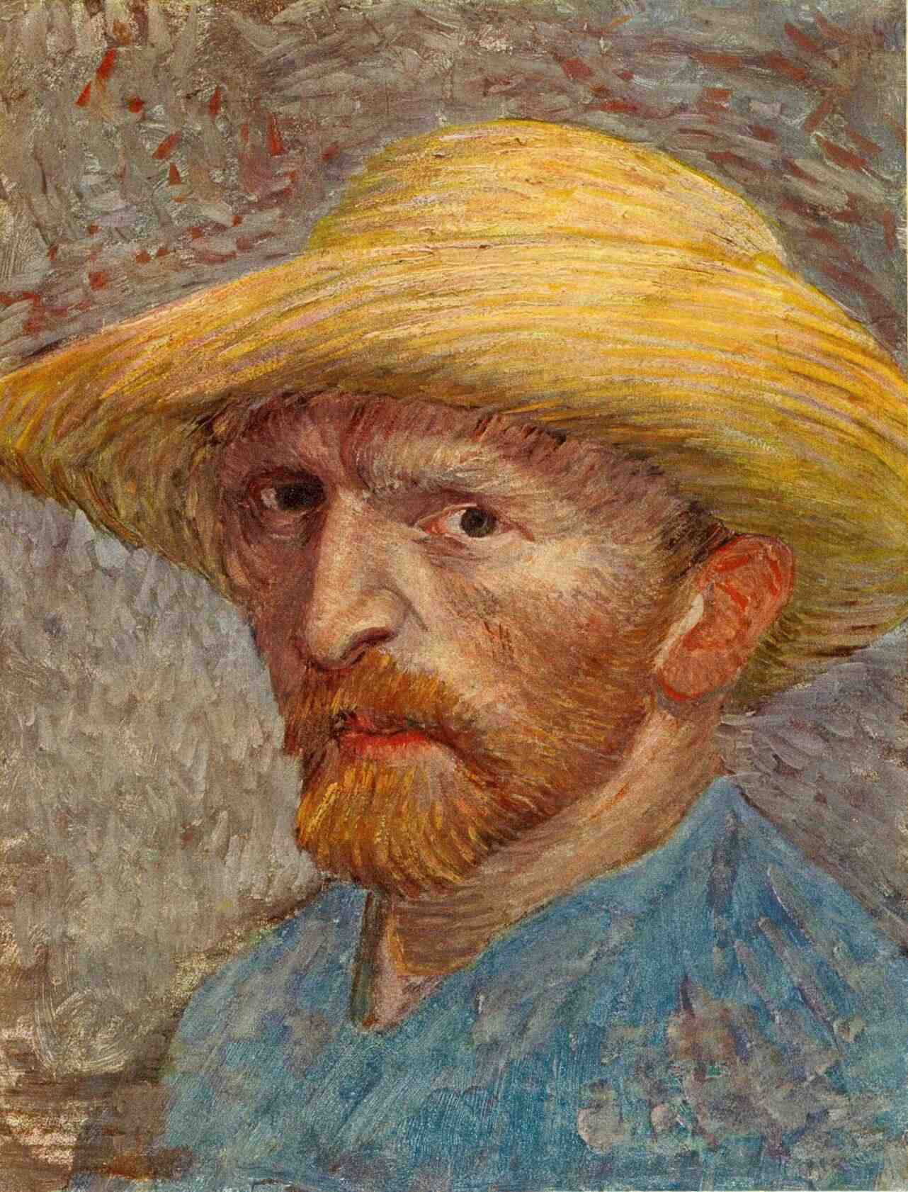 Portrait De Vincent Van Gogh Portrait De Vincent Van Gogh