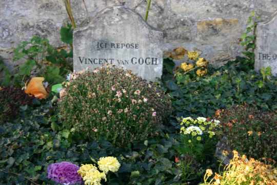 tombe Van-Gogh - Auvers - Anvers - Auvers-sur-Oise