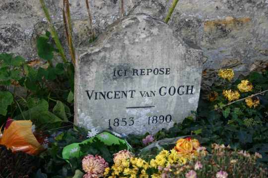 Tombe de Vincent Van Gogh - (1853-1890)