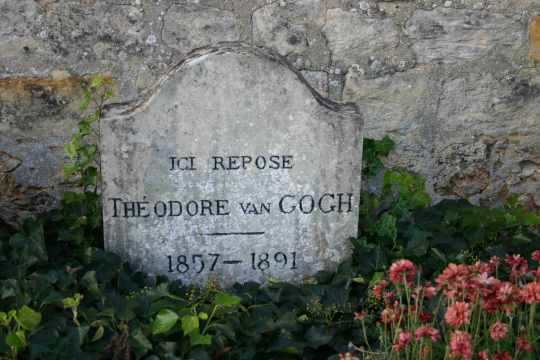 Tombe de Théodore  Van Gogh - (1857-1891) dit Théo Van-Gogh