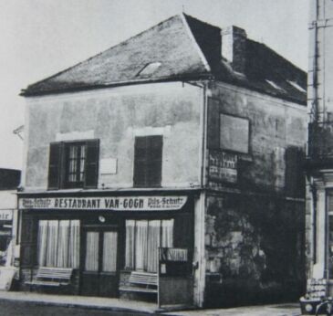 Maison de Van-Gogh vers 1955-1960