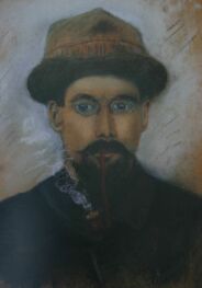 Gustave LOISEAU - Autoportrait à la pipe