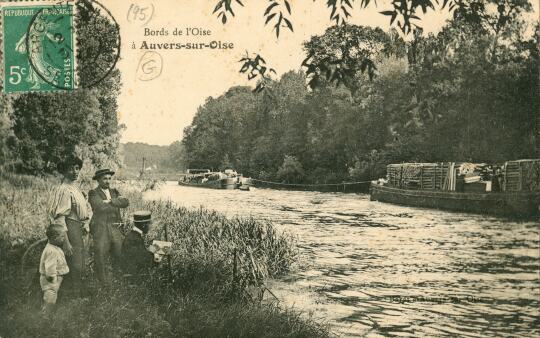 Bords de l'Oise - Ile de Vaux