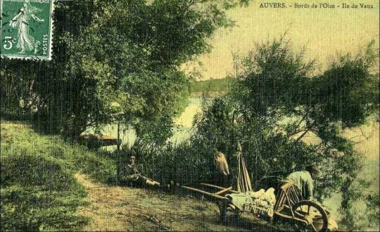 Bords de l'Oise - Ile de Vaux