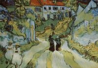 L'escalier d'Auvers - Vincent Van Gogh