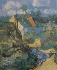 Maisons à Auvers - Vincent Van Gogh