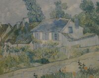 Maisons à Auvers - Vincent Van Gogh