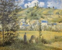 paysage à Valhermeil - Camille PISSARRO