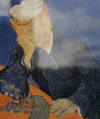 Portrait du docteur Gacher - Vincent Van Gogh