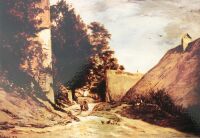 Un chemin à Auvers-sur-Oise - Charles-François Daubigny