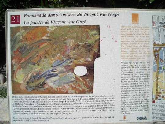 Van Gogh - La palette de Vincent Van Gogh
