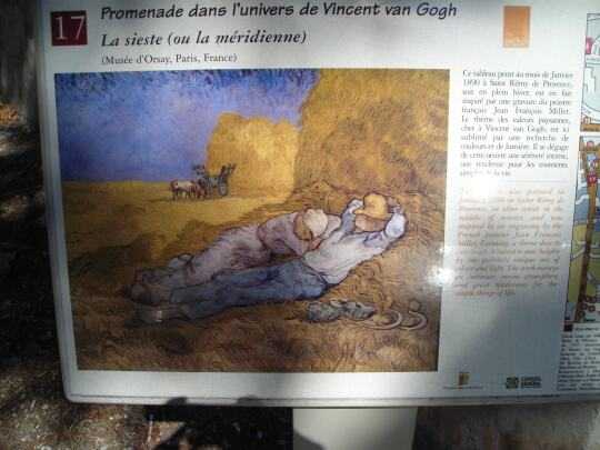 Van Gogh - La sieste (ou la méridienne)