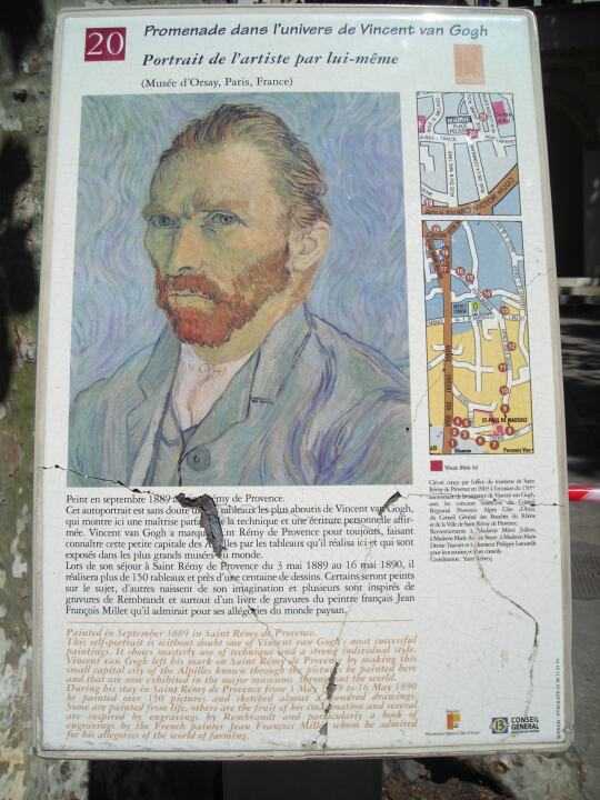 Van Gogh - Portrait de l'artiste par lui-même