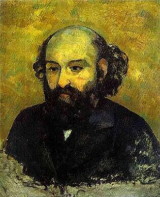 Auto-Portrait de Paul Cézanne