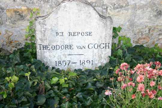 tombe de Théodore Van-Gogh - Auvers - Anvers - Auvers-sur-Oise